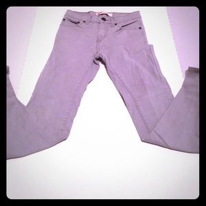 Grey skinny jeans