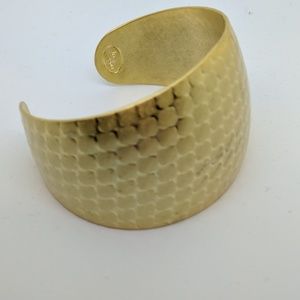 Gold Lia Sophia Cuff