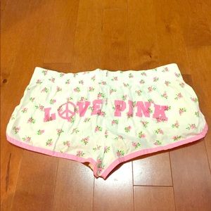 Victoria's Secret PINK lounge shorts
