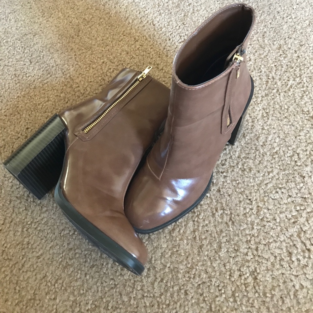 Forever 21 ankle boots