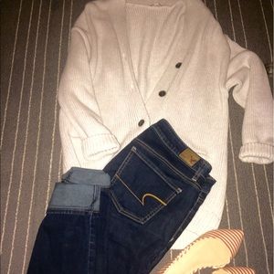 GAP cardi button sweater