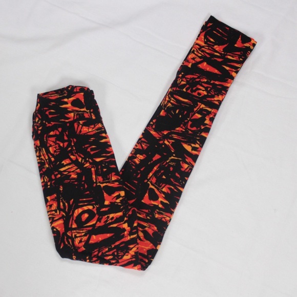 LuLaRoe Tween Leggings - Picture 3 of 4