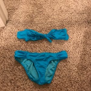 Victoria's Secret Blue Bikink
