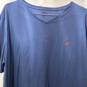 Men's Polo v-neck