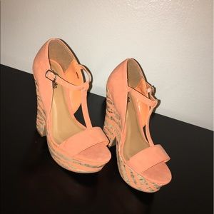 Beautiful Orange Wedges