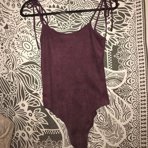 Velvet Bodysuit