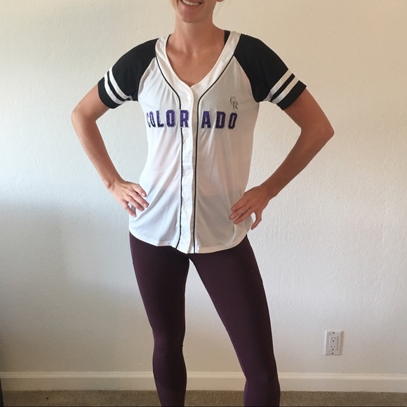 Victoria's Secret Tops - Colorado Rockies Victoria Secret jersey!