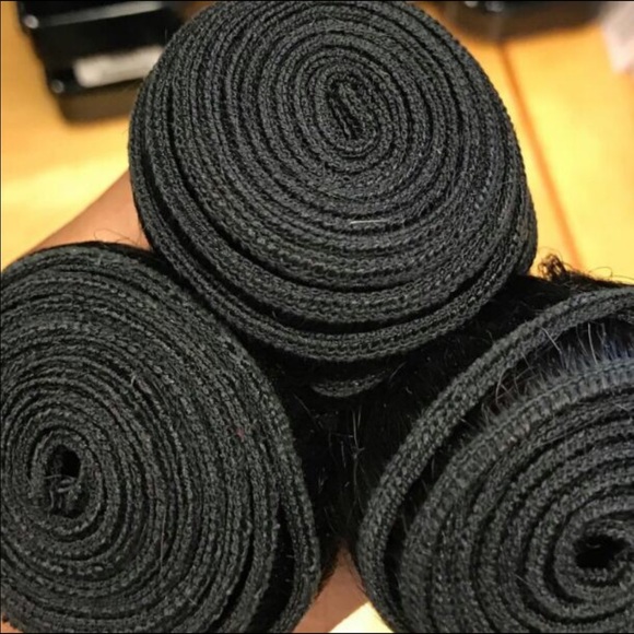 Hair Extensions 3pc 16"18"20" - Picture 2 of 2