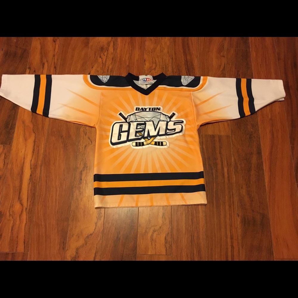 Dayton Gems Hockey Jersey