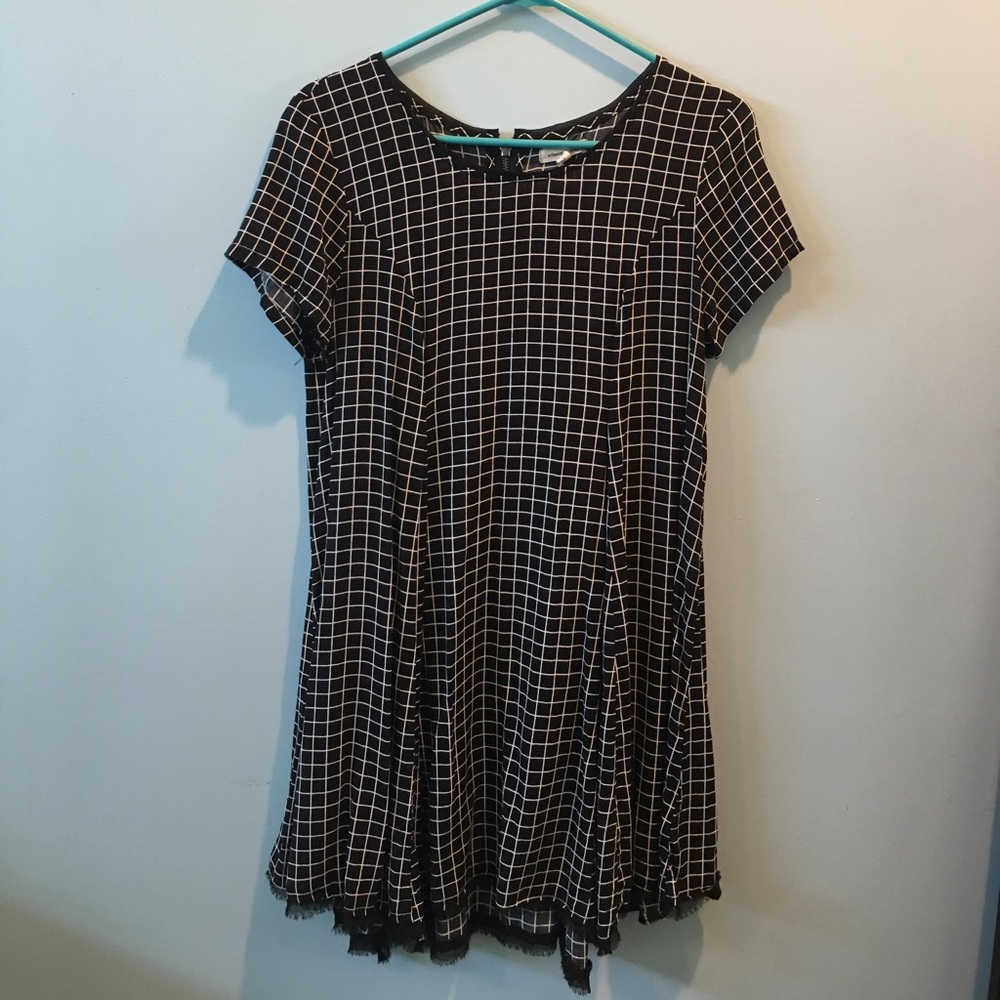 black urban outfitters dress