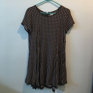 black urban outfitters dress