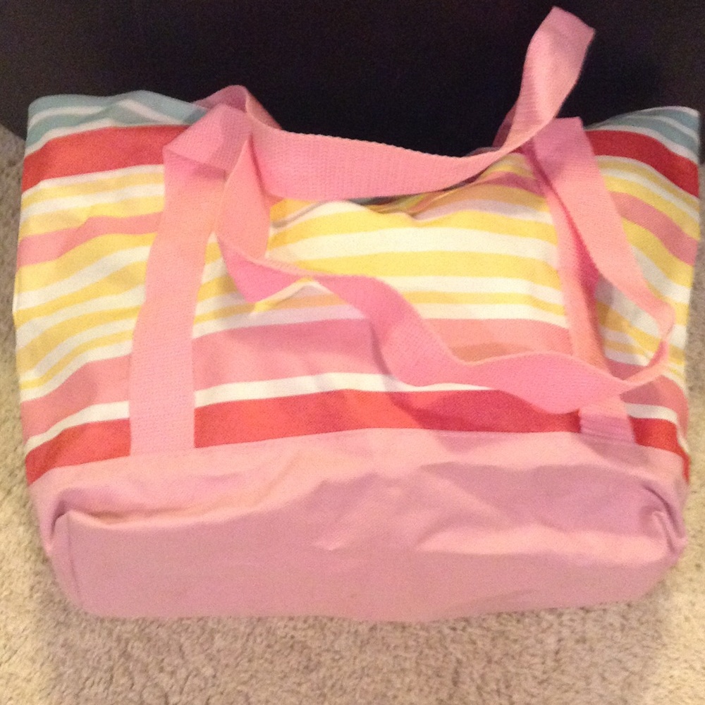 2 day sale Colorful canvas tote - Picture 2 of 3