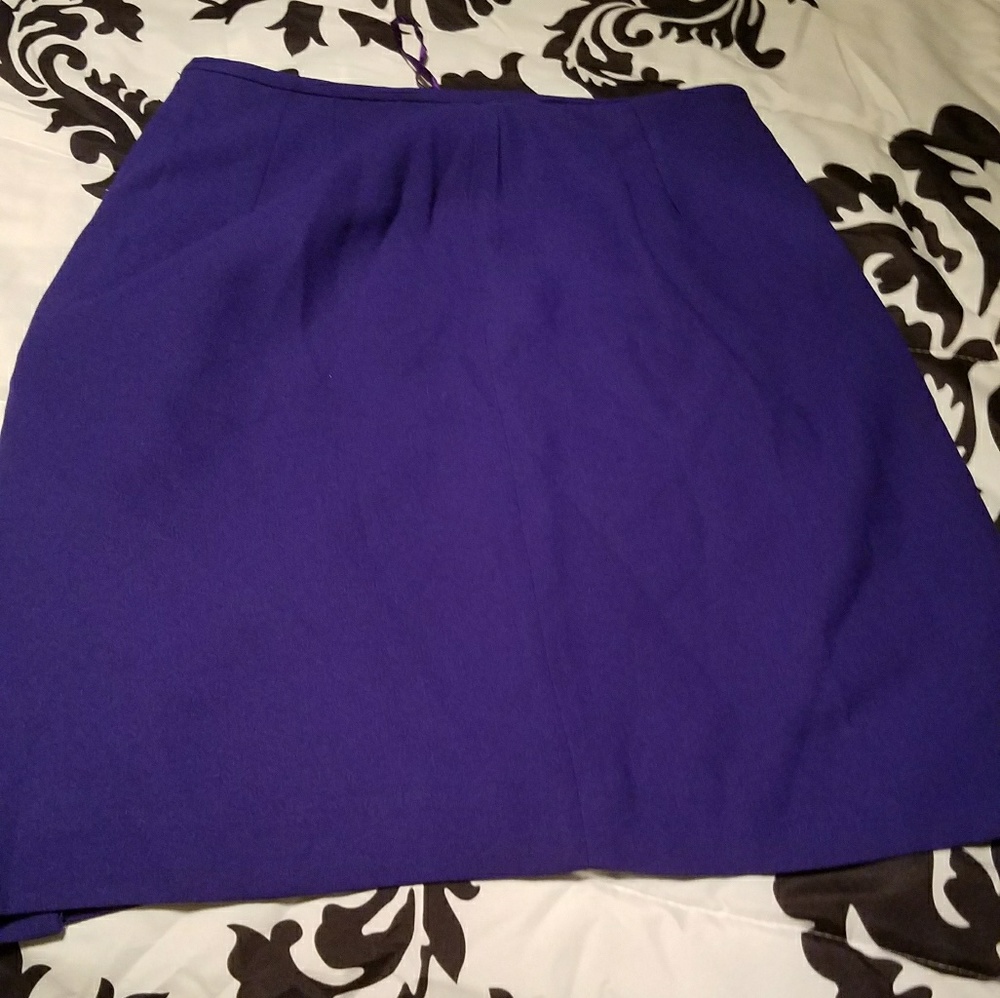 Purple Skirt