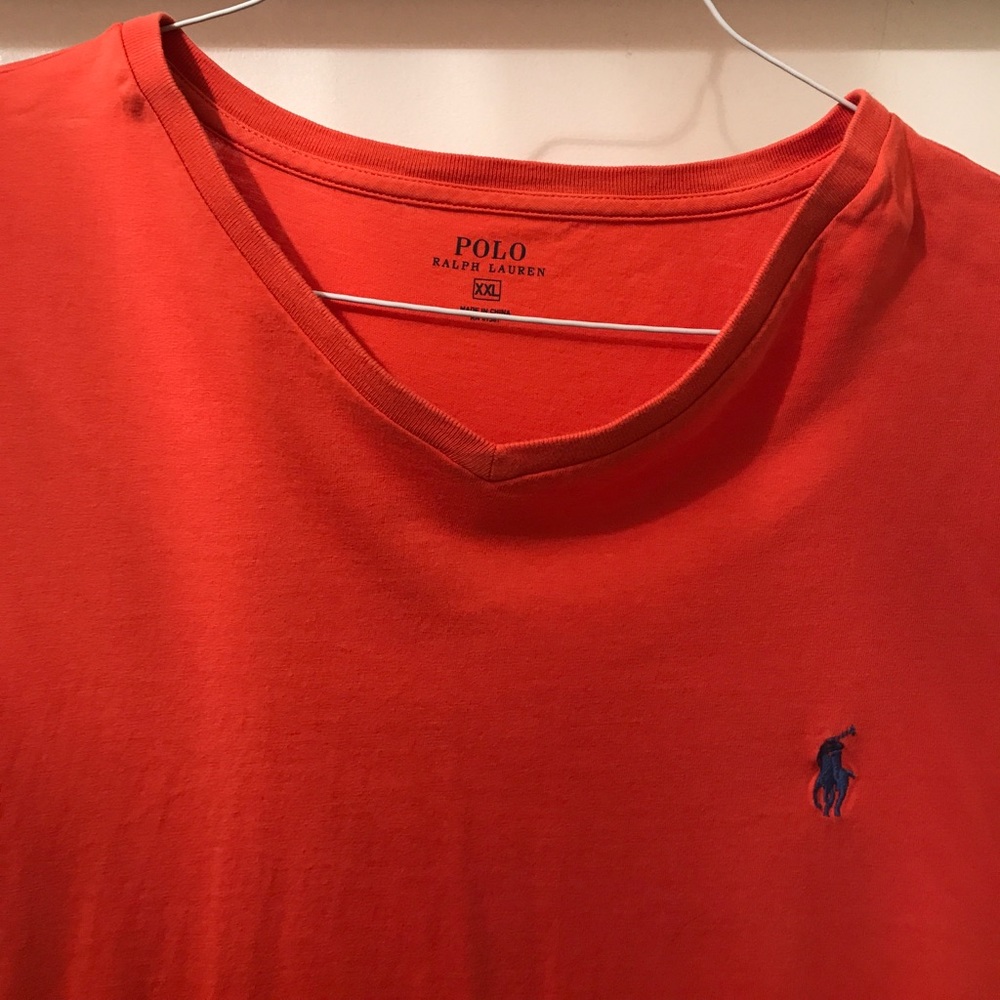 Men's Polo v-neck