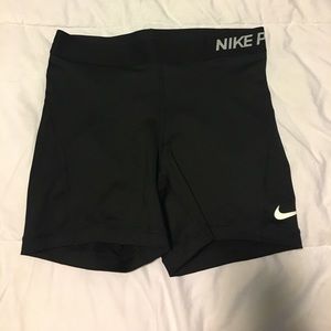 Nike Pro compression shorts