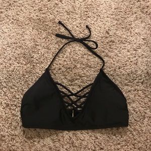 Black Bikini Top