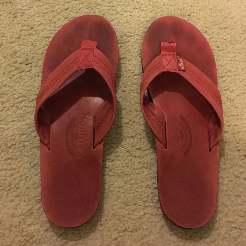 Red Rainbows