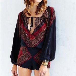 Stone cold fox Phoenix romper 💓