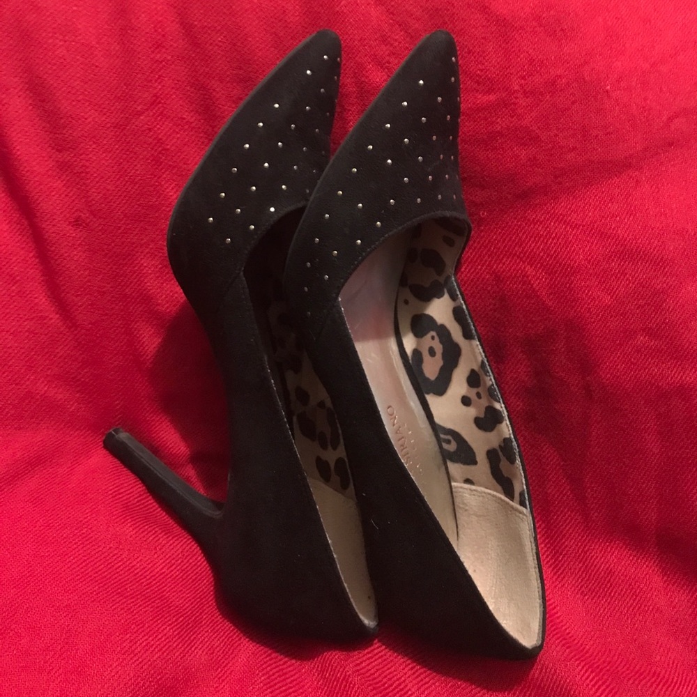 3in. Black Heels