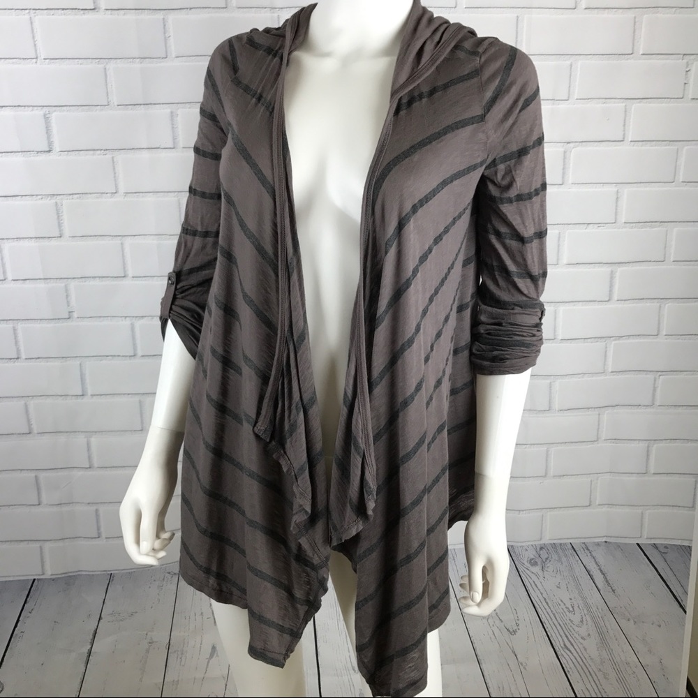 AG Adriano Goldscmeid striped Sweater Size Small