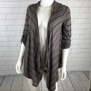 AG Adriano Goldscmeid striped Sweater Size Small