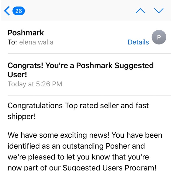 Thank you Everyone!! ❤️ I'm now a suggested user! - Picture 2 of 2