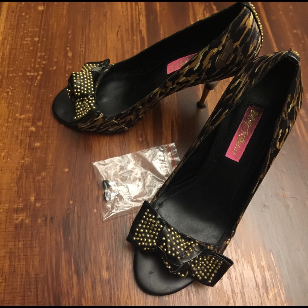 Betsey Johnson heels