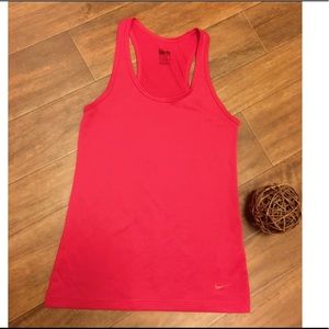 Nike Dri-fit Red Tank