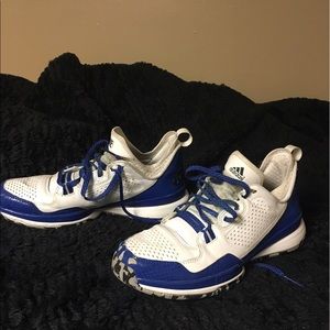 Adidas basketball shoes size 12