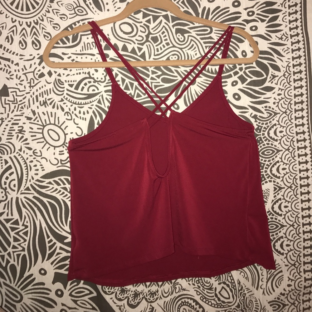 Red Tank top