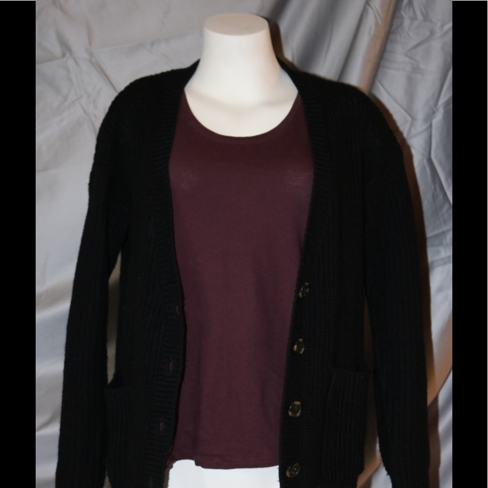 Black Cardigan