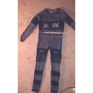 Alexander wang x hm set