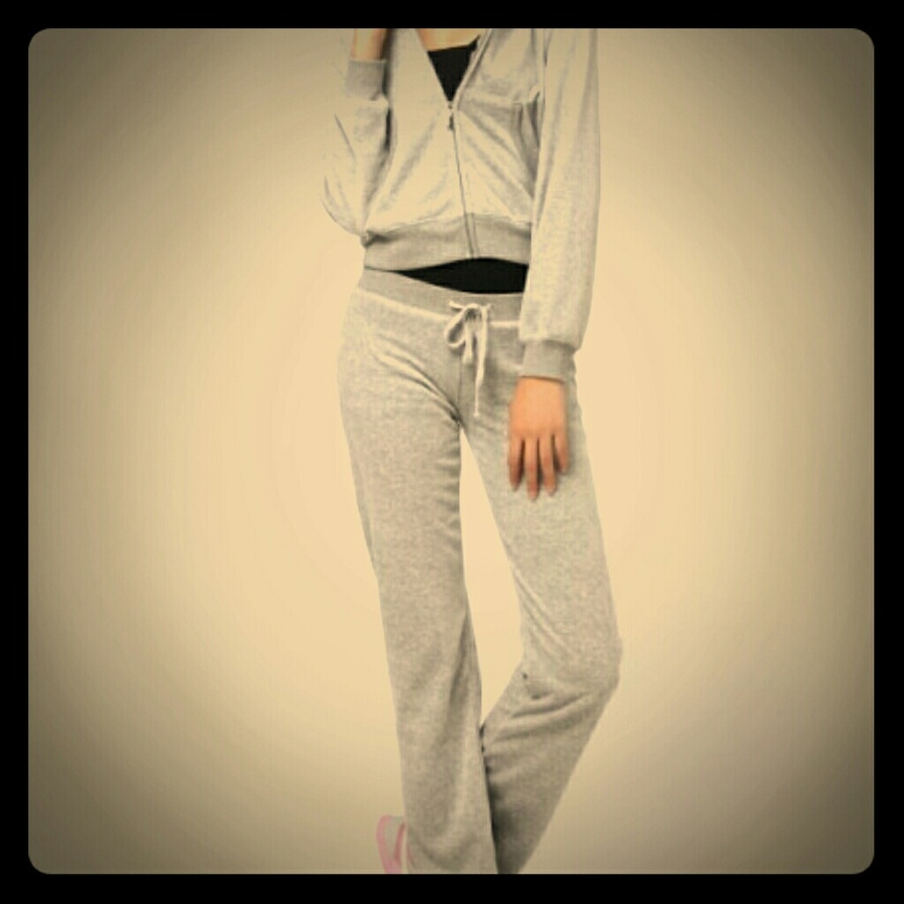 Light grey juicy Couture with silver LOVE