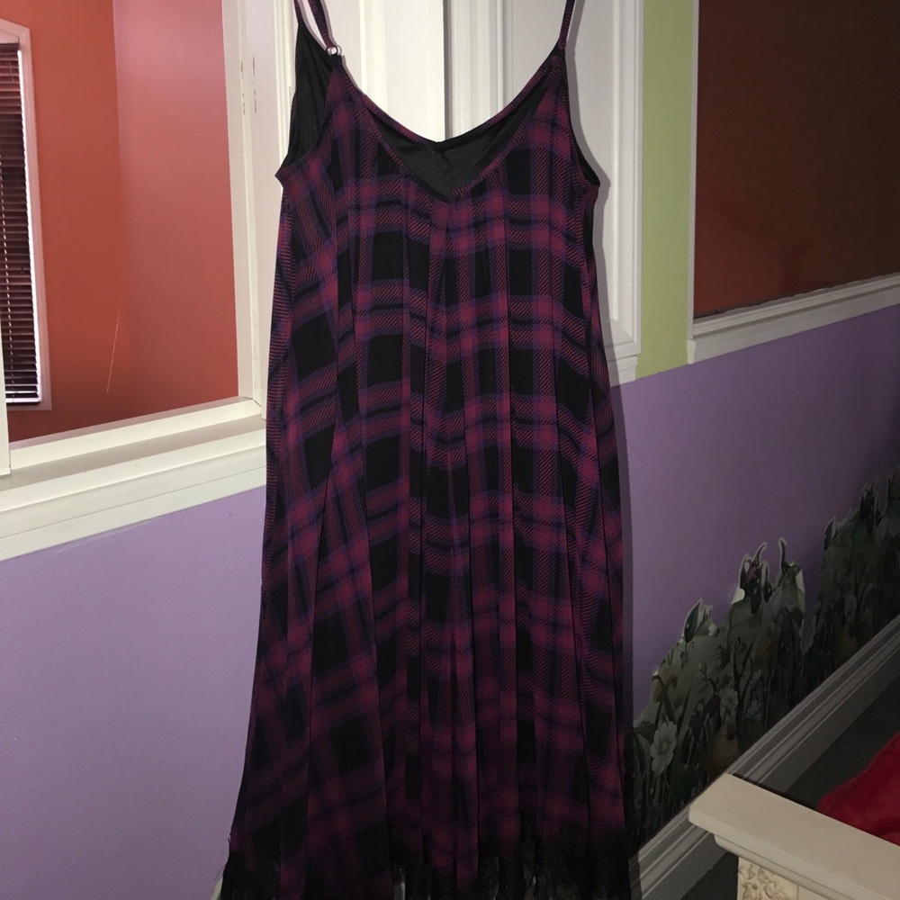 A short EXPRESS dress