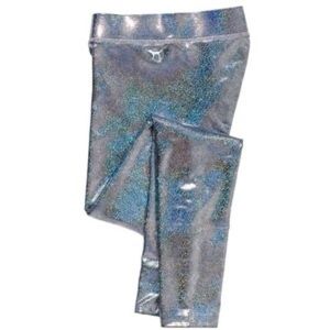 VS holographic leggings XS
