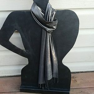 Handmade Beaded Scarf