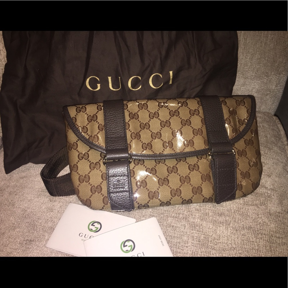 Gucci Crystal Pocket Bag
