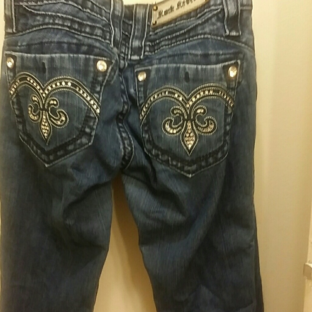 Rock revival jeans for petite ladies