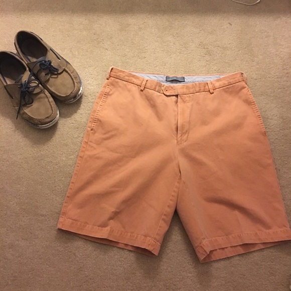 Peter Millar Other - Peter Millar orange shorts -EUC!