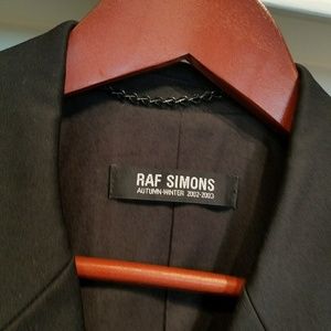 RAF SIMONS AW2002-2003 CHESTERFIELD