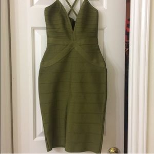 Hot Miami Styles bandage dress