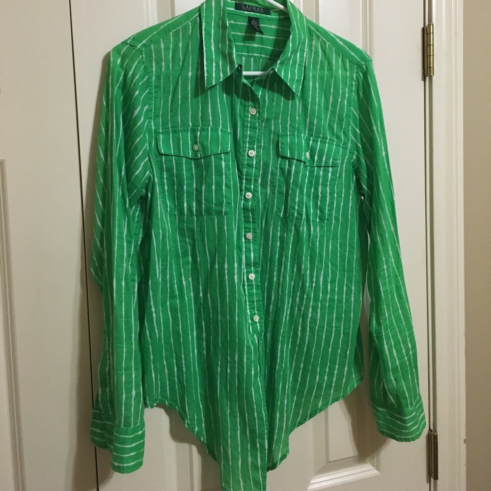 Ralph Lauren Button Up