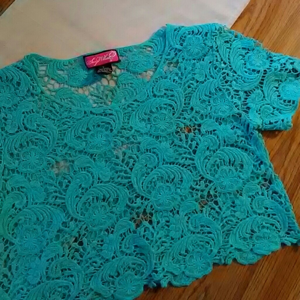 Crocheted Top