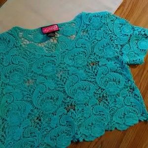 Crocheted Top