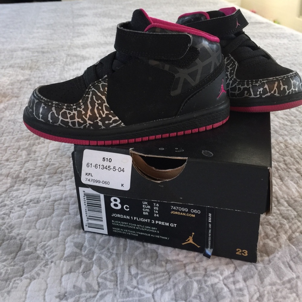 Girls Nike Jordan's