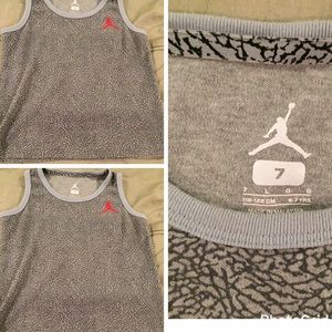 Jordan Tank Top size 7