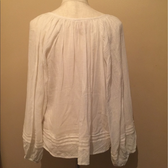 Anthropology.Vanessa Virginia blouse top size M - Picture 3 of 4