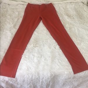 Uniqlo Orange Skinny Pants