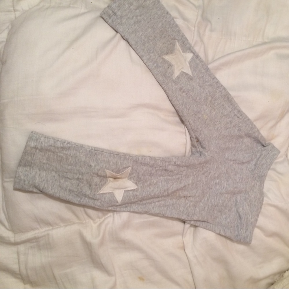 Star Gray Leggings 5