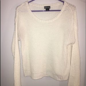 White sweater